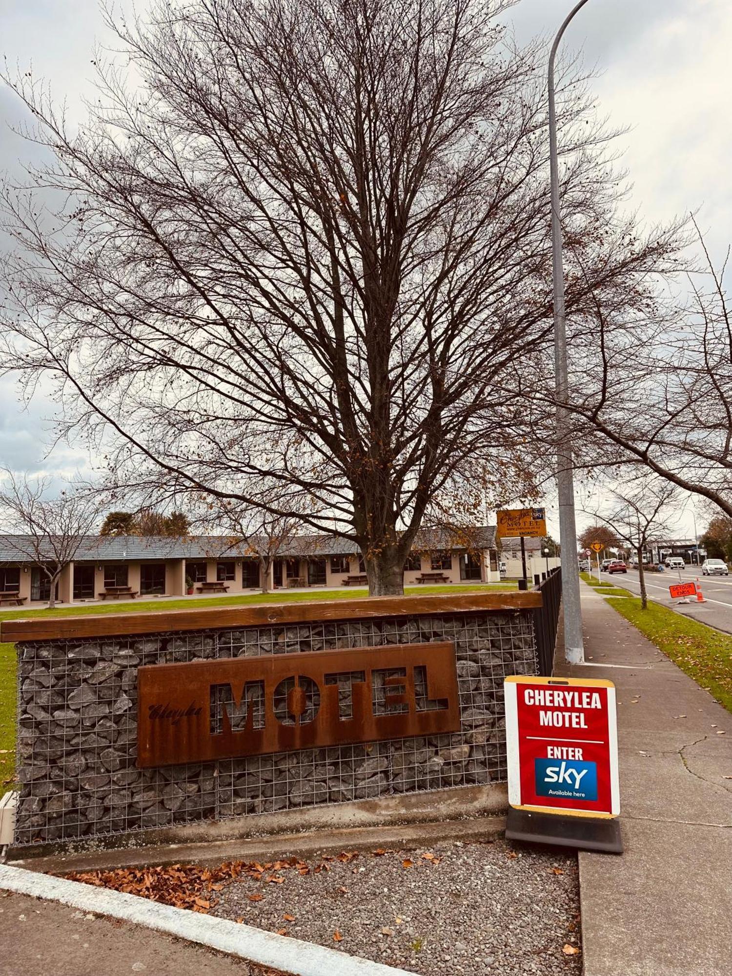 Cherylea Motel Μπλένχαϊμ Εξωτερικό φωτογραφία